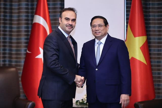 越南土耳其将展开高新区开发合作- Ảnh 1.