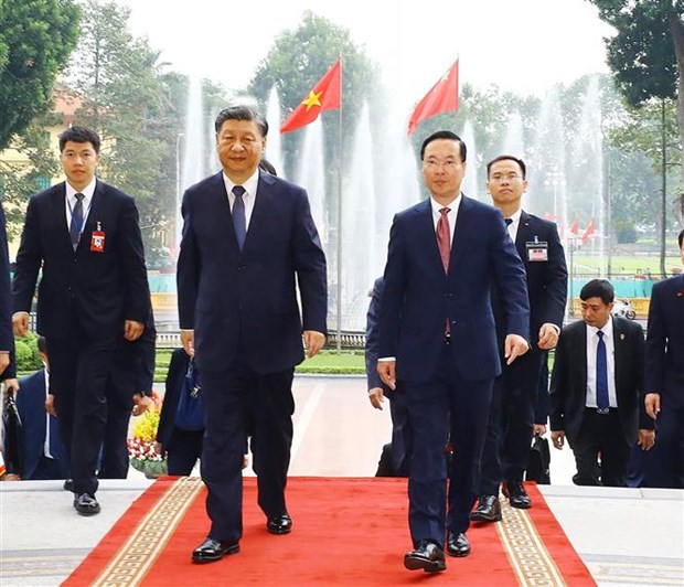 越南社会主义共和国和中华人民共和国联合声明- Ảnh 3.