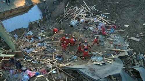 越南领导人就中国甘肃省发生地震致电慰问- Ảnh 1.