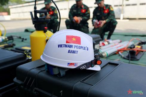 越南人民军队救援队赴土耳其展开国际救援 - Ảnh 6.