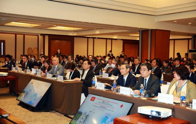 越南日本2023年经济论坛：建议日本企业向越企转让技术，提升竞争力 - Ảnh 2.