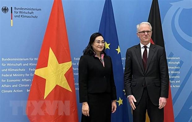 越南德国经济合作联合委员会第二次会议 - Ảnh 1.