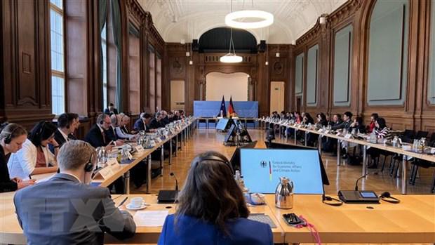 越南德国经济合作联合委员会第二次会议 - Ảnh 2.