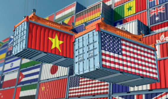 越南对美洲各国贸易顺差首次突破1000亿美元 - Ảnh 1.