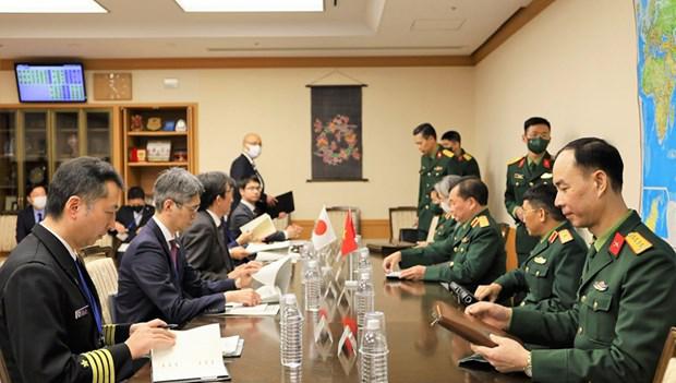 越南日本举行第九次防务政策对话 - Ảnh 1.