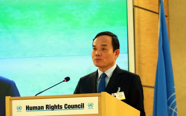 越南政府副总理陈流光对西班牙进行正式访问