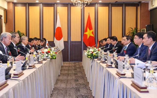越南政府支持日本企业对新领域进行投资 - Ảnh 2.