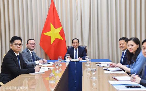 越南与莫桑比克加强各领域 合作