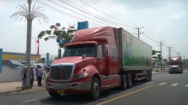 越南红薯首次通过正贸渠道输往中国 - Ảnh 1.