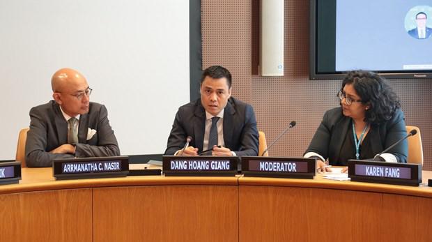 越南常驻联合国代表团团长:公平公正的能源转型是可持续发展的必然趋势 - Ảnh 1. 越南常驻联合国代表团团长:公平公正的能源转型是可持续发展的必然趋势 - Ảnh 1.