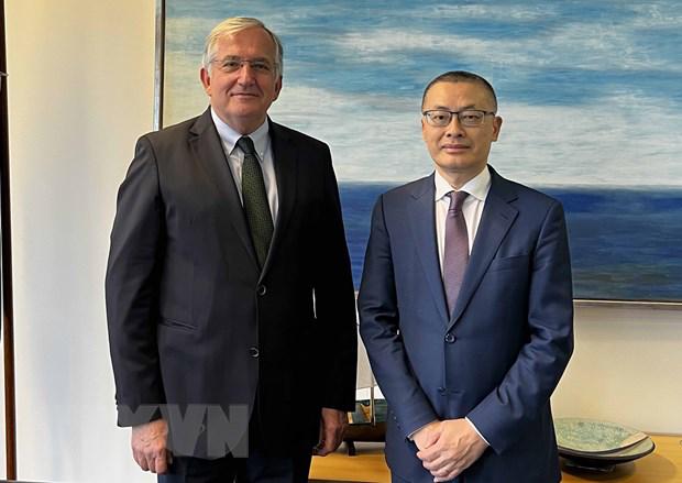 国际海洋法法庭愿协助越南强化1982年《联合国海洋法公约》履行能力 - Ảnh 1. 国际海洋法法庭愿协助越南强化1982年《联合国海洋法公约》履行能力 - Ảnh 1.