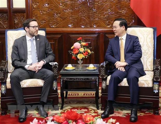 越南国家主席武文赏将出席国王查尔斯三世的加冕仪式 - Ảnh 1.