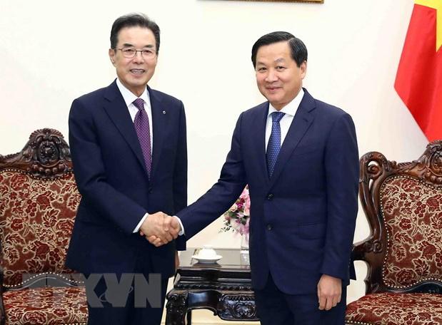 越南韩国加强在农业与农村发展领域合作 - Ảnh 1.