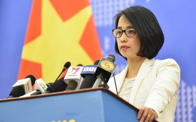 越南外交部发言人：中国“海洋地质四号”船已撤出越南海域