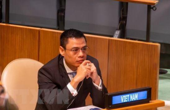 1982年《联合国海洋法公约》之友小组会议  继续促进国际合作 - Ảnh 1.