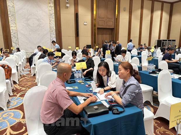 越南-中国（山东）贸易投资促进及企业洽谈会在河内举行  200家企业参加 - Ảnh 1.