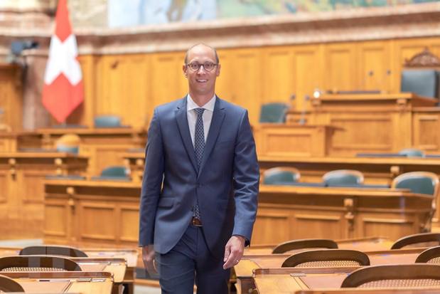 瑞士联邦议会国民院议长访越：推动两国议会务实合作 - Ảnh 1.