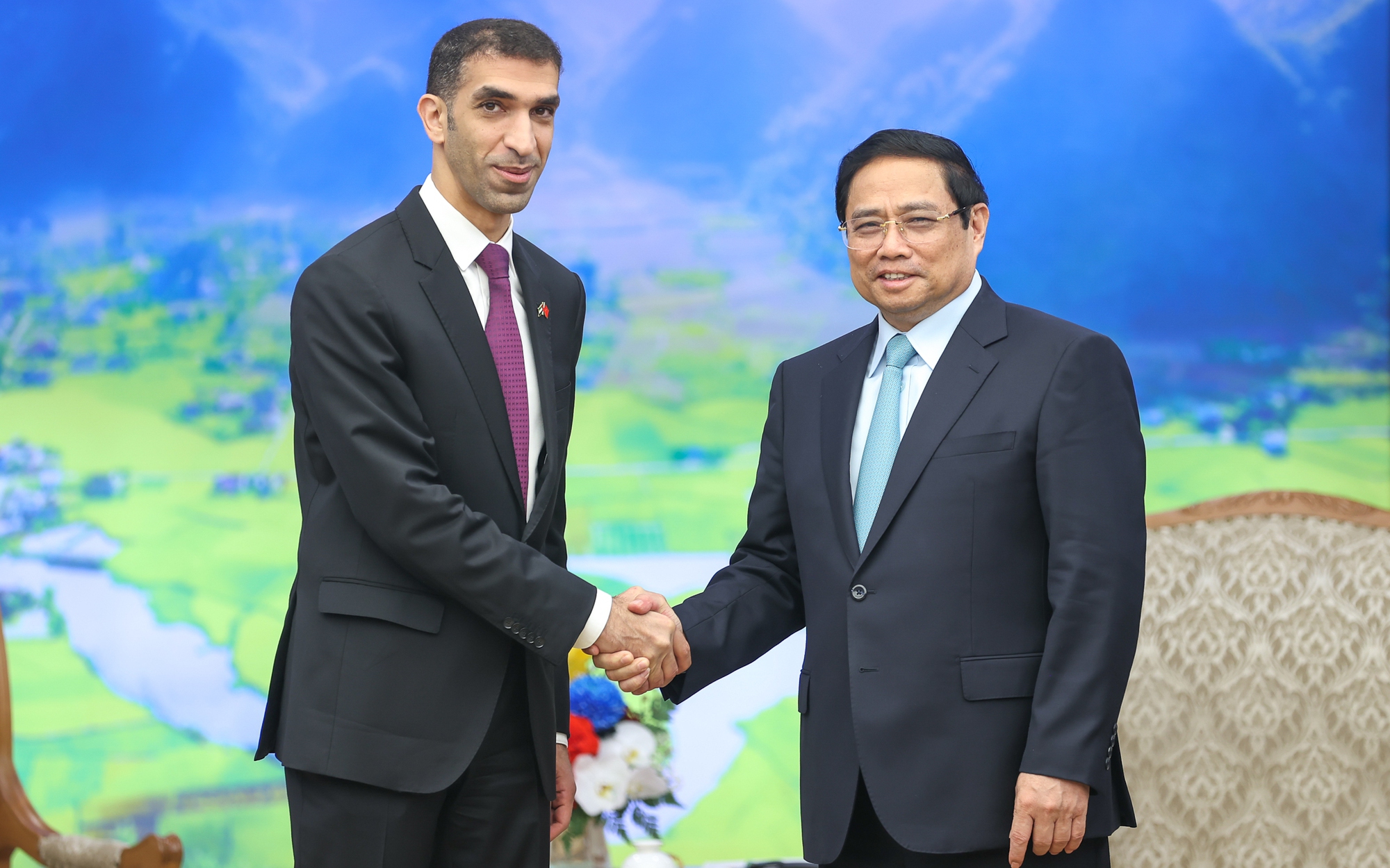 越南与阿联酋加快完成全面经济伙伴协定谈判进程