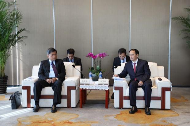 越中边境省份轮流举办年度边境贸易促进会 - Ảnh 1.