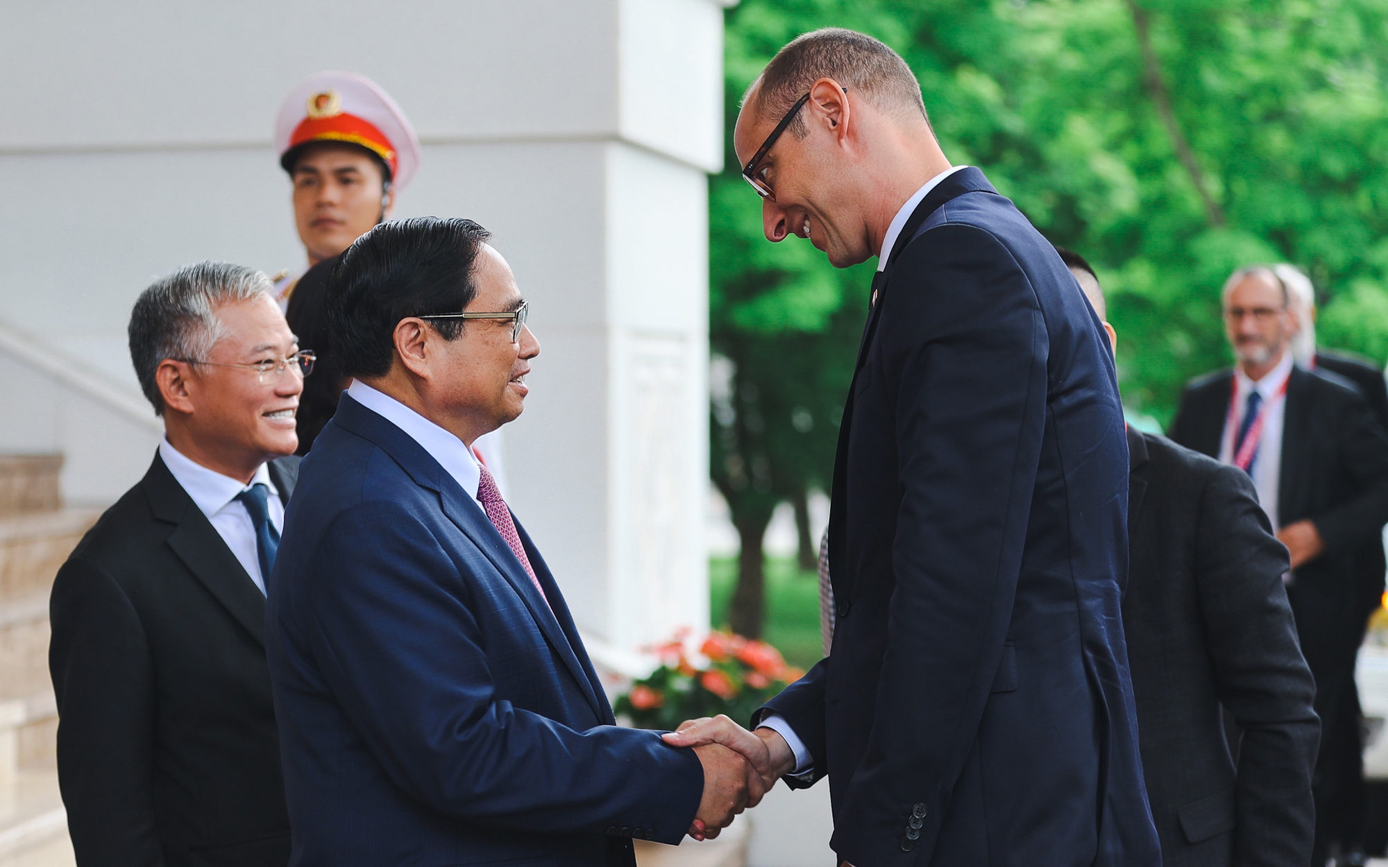 加快越南与欧洲自由贸易联盟的自由贸易协定谈判进程