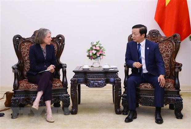 格拉斯哥净零排放金融联盟希望加强与越南在能源转型领域合作 - Ảnh 1. 格拉斯哥净零排放金融联盟希望加强与越南在能源转型领域合作 - Ảnh 1.