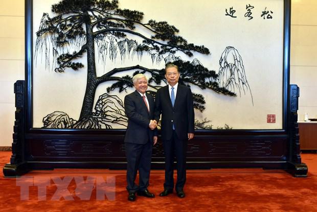 越南高度重视发展对中国的关系 - Ảnh 1. 越南高度重视发展对中国的关系 - Ảnh 1.