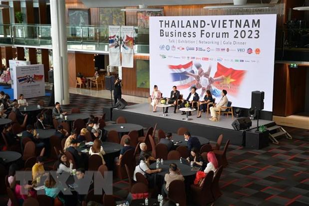 2023年泰国-越南企业论坛  为越泰两国创业者提供合作平台 - Ảnh 1.