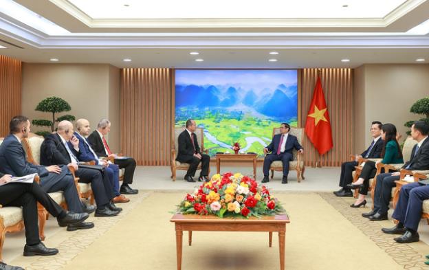 越南政府总理范明正：推动越南以色列在科技创新领域合作 - Ảnh 2.