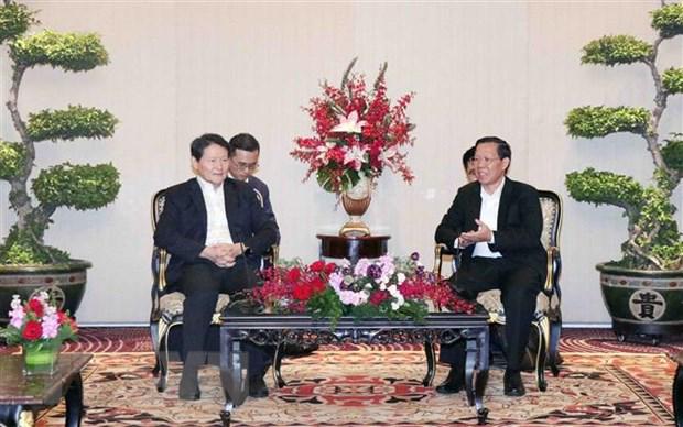 胡志明市愿与中国各地方加强党建交流合作 - Ảnh 1. 胡志明市愿与中国各地方加强党建交流合作 - Ảnh 1.