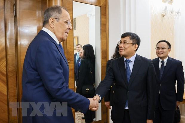 第十二次越南与俄罗斯外交国防安全战略对话在俄举行 - Ảnh 2.