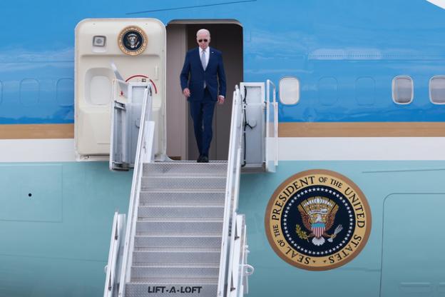美国总统乔·拜登开始对越南进行国事访问 - Ảnh 1.