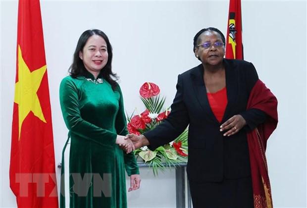 越南国会与莫桑比克议会加强合作 - Ảnh 1.