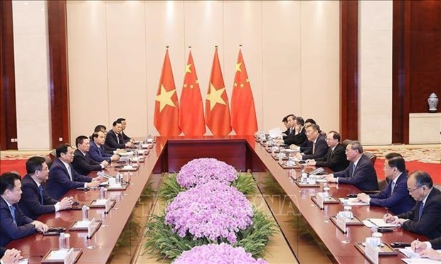 发展对华关系是越南对外政策中的战略选择和重中之重 - Ảnh 6.