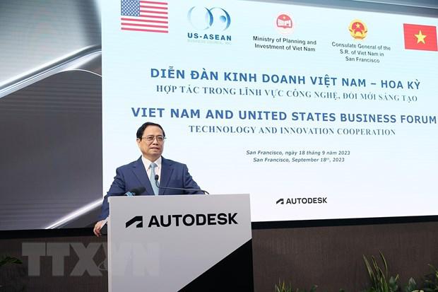 越南美国建立全面战略伙伴关系是两国企业加强合作的重要转折 - Ảnh 1.