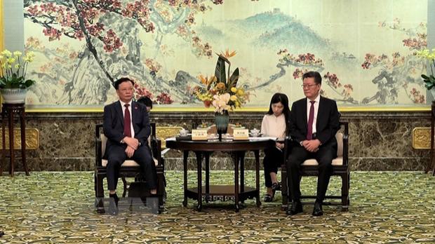 河内市与广州加强贸易、旅游合作 - Ảnh 1.