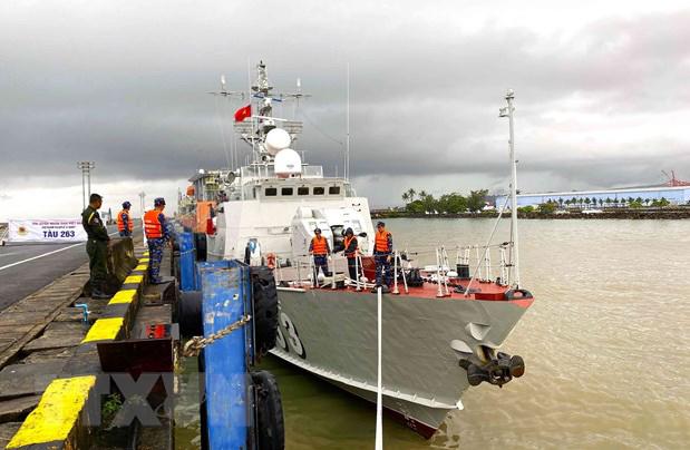 越南柬埔寨两国海军加强友好交流与合作 - Ảnh 1.