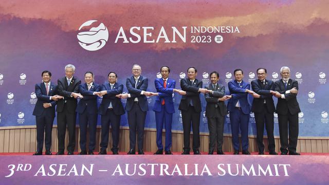 范明正总理出席东盟澳大利亚峰会 - Ảnh 2.