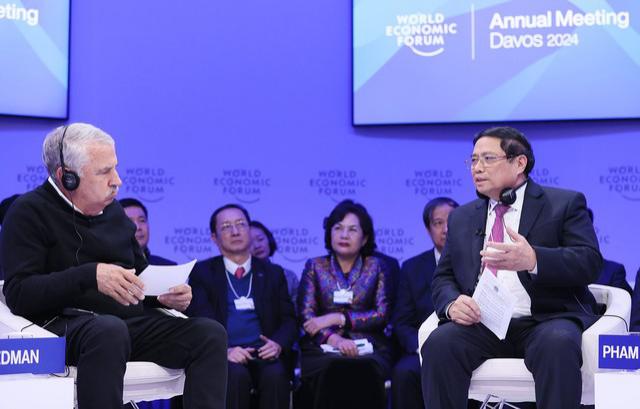 政府总理范明正出席“越南：全球愿景”政策对话并发表讲话- Ảnh 1.