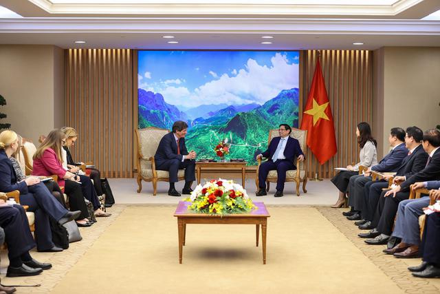 范明正总理会见美国副国务卿何塞·费尔南德斯- Ảnh 2.