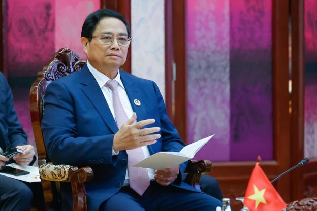 面对动荡变革的世界，东盟坚持保持自信、自强和战略自主- Ảnh 1.
