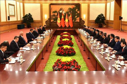 越共中央政治局委员,书记处常务书记梁强访问中国- Ảnh 2. 越共中央政治局委员,书记处常务书记梁强访问中国- Ảnh 2.