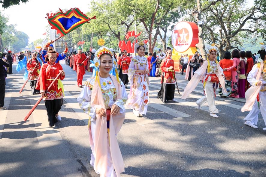 越南政府总理范明正出席河内“和平文化节”- Ảnh 13.