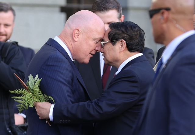 新西兰总理举行隆重仪式，欢迎范明正总理访问新西兰- Ảnh 5.