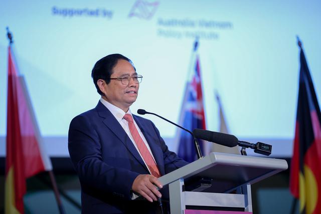 范明正总理出席越南澳大利亚企业论坛- Ảnh 1.