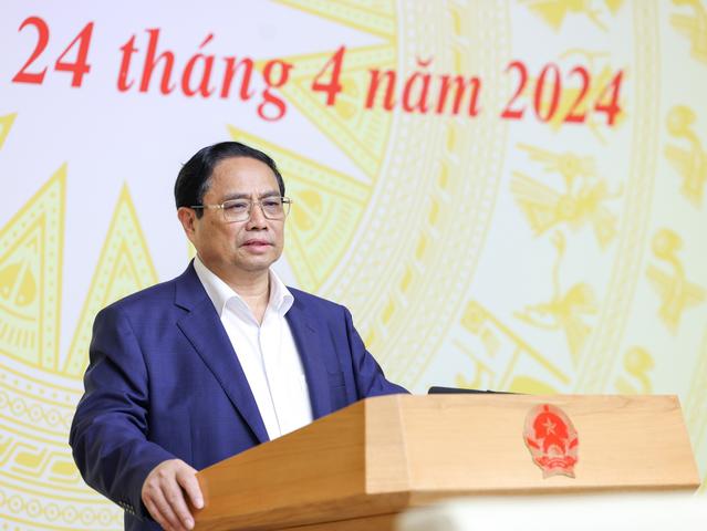 越南政府总理范明正主持召开国家数字化转型委员会第八次会议- Ảnh 1.