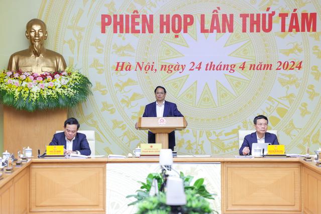 越南政府总理范明正主持召开国家数字化转型委员会第八次会议- Ảnh 2.