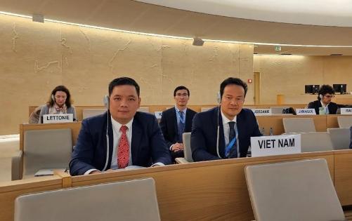 联合国人权理事会第55届会议：越南呼吁促进性别平等- Ảnh 1.
