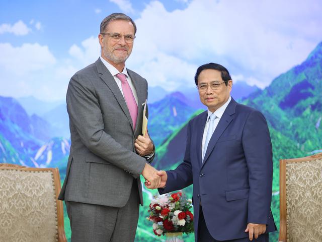法国新任驻越南大使：法国希望进一步深化法越战略伙伴关系- Ảnh 1.