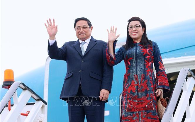 越南范明正总理于6月30日至7月3日对韩国进行正式访问