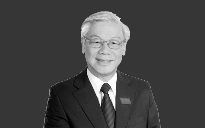 越共中央总书记阮富仲同志逝世